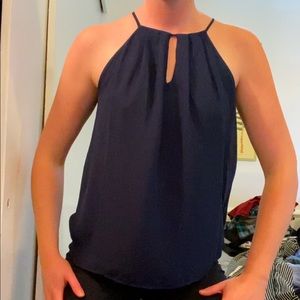 High Neck Dressy Top